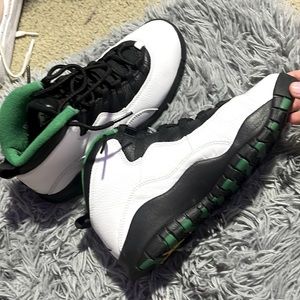 Jordan 10 retros Seattle